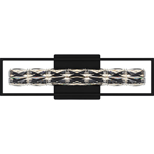Myhouse Lighting Quoizel - PCDZ8524MBK - LED Bath Light - Dazzle - Matte Black