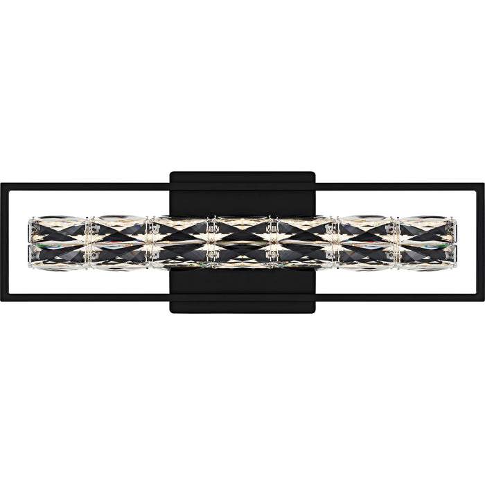 Myhouse Lighting Quoizel - PCDZ8524MBK - LED Bath Light - Dazzle - Matte Black