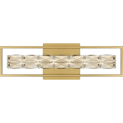 Myhouse Lighting Quoizel - PCDZ8524SGD - LED Bath Light - Dazzle - Soft Gold