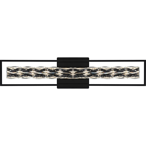 Myhouse Lighting Quoizel - PCDZ8533MBK - LED Bath Light - Dazzle - Matte Black