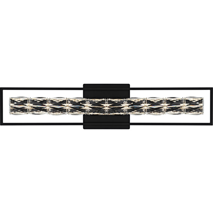 Myhouse Lighting Quoizel - PCDZ8533MBK - LED Bath Light - Dazzle - Matte Black