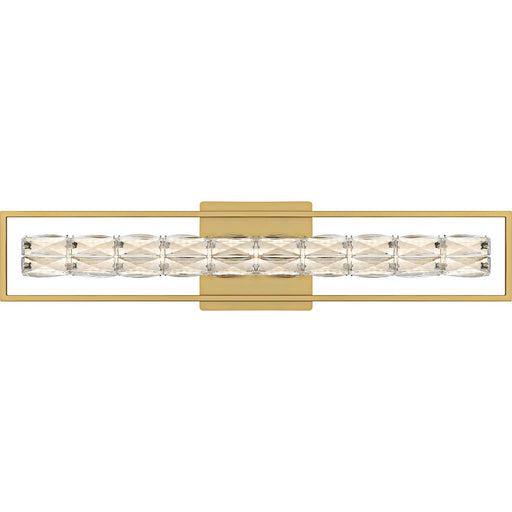 Myhouse Lighting Quoizel - PCDZ8533SGD - LED Bath Light - Dazzle - Soft Gold