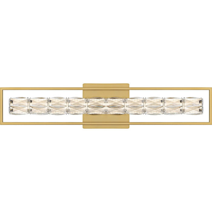 Myhouse Lighting Quoizel - PCDZ8533SGD - LED Bath Light - Dazzle - Soft Gold
