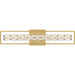 Myhouse Lighting Quoizel - PCDZ8533SGD - LED Bath Light - Dazzle - Soft Gold