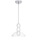 Myhouse Lighting Quoizel - PCELW1812C - LED Pendant - Elway - Polished Chrome