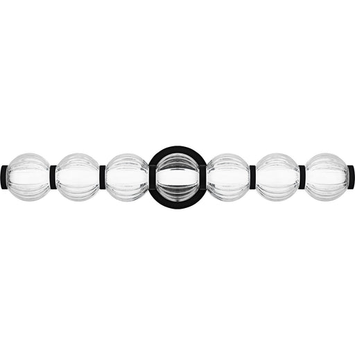 Myhouse Lighting Quoizel - PCELW8525MBK - LED Bath Light - Elway - Matte Black