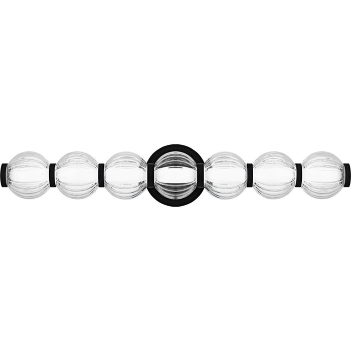 Myhouse Lighting Quoizel - PCELW8525MBK - LED Bath Light - Elway - Matte Black