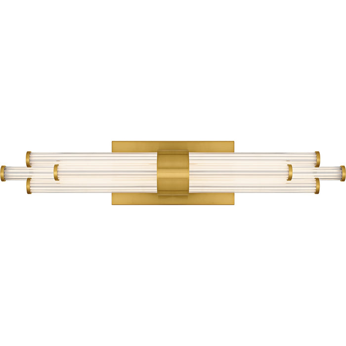 Myhouse Lighting Quoizel - PCTAL8624BRG - LED Bath Light - Talbott - Brushed Gold