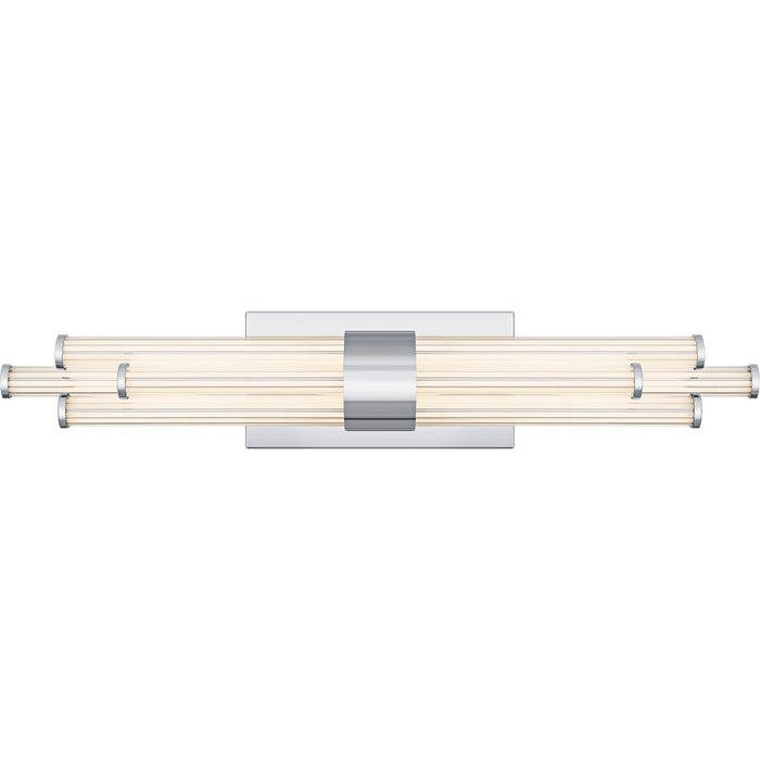 Myhouse Lighting Quoizel - PCTAL8624C - LED Bath Light - Talbott - Polished Chrome