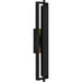 Myhouse Lighting Quoizel - PNT8506MBK - LED Outdoor Wall Lantern - Pointsett - Matte Black