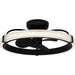 Myhouse Lighting Quoizel - QFA6805MBK - LED Fan Light - Elrod - Matte Black