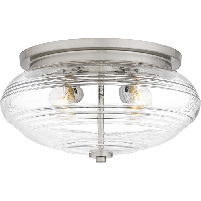 Myhouse Lighting Quoizel - QFL6773BN - Four Light Flush Mount - Gatonby - Brushed Nickel