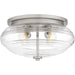Myhouse Lighting Quoizel - QFL6773BN - Four Light Flush Mount - Gatonby - Brushed Nickel