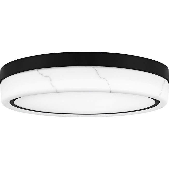 Myhouse Lighting Quoizel - QFL6778MBK - LED Flush Mount - Gasper - Matte Black