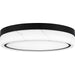 Myhouse Lighting Quoizel - QFL6778MBK - LED Flush Mount - Gasper - Matte Black
