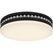 Myhouse Lighting Quoizel - QFL6785MBK - LED Flush Mount - Carey - Matte Black
