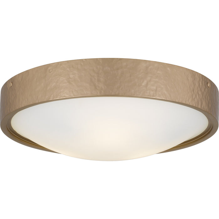Myhouse Lighting Quoizel - QFL6790BGD - LED Flush Mount - Grendelle - Bronze Gold