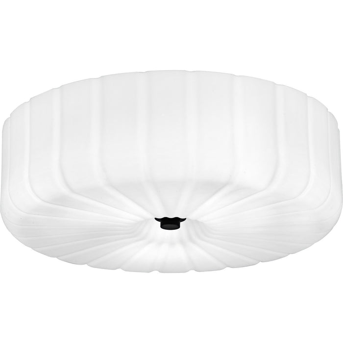 Myhouse Lighting Quoizel - QFL6809MBK - LED Flush Mount - Oberman - Matte Black