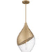 Myhouse Lighting Quoizel - QMP6797BGD - One Light Pendant - Drover - Bronze Gold