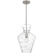 Myhouse Lighting Quoizel - QMP6806BN - One Light Pendant - Hollis - Brushed Nickel