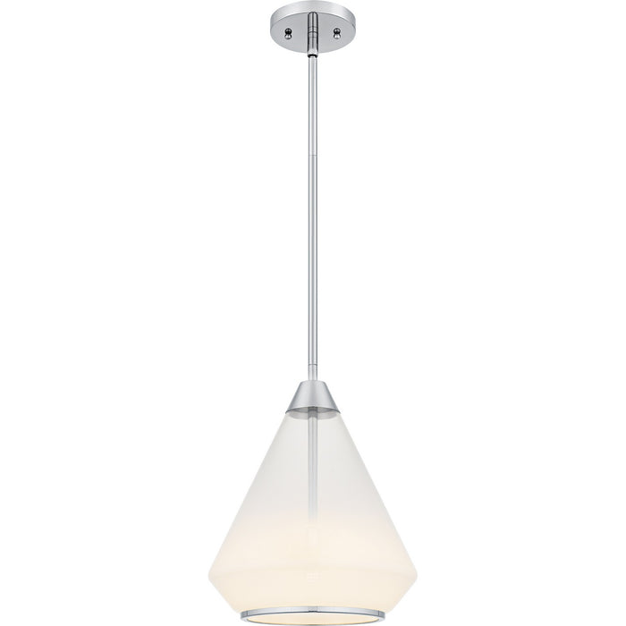 Myhouse Lighting Quoizel - QP6750C - One Light Mini Pendant - Haze - Polished Chrome