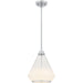 Myhouse Lighting Quoizel - QP6750C - One Light Mini Pendant - Haze - Polished Chrome
