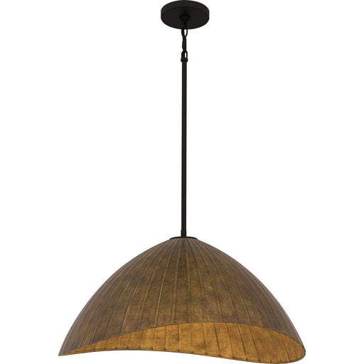 Myhouse Lighting Quoizel - QP6788MBK - Four Light Pendant - Ariel - Matte Black