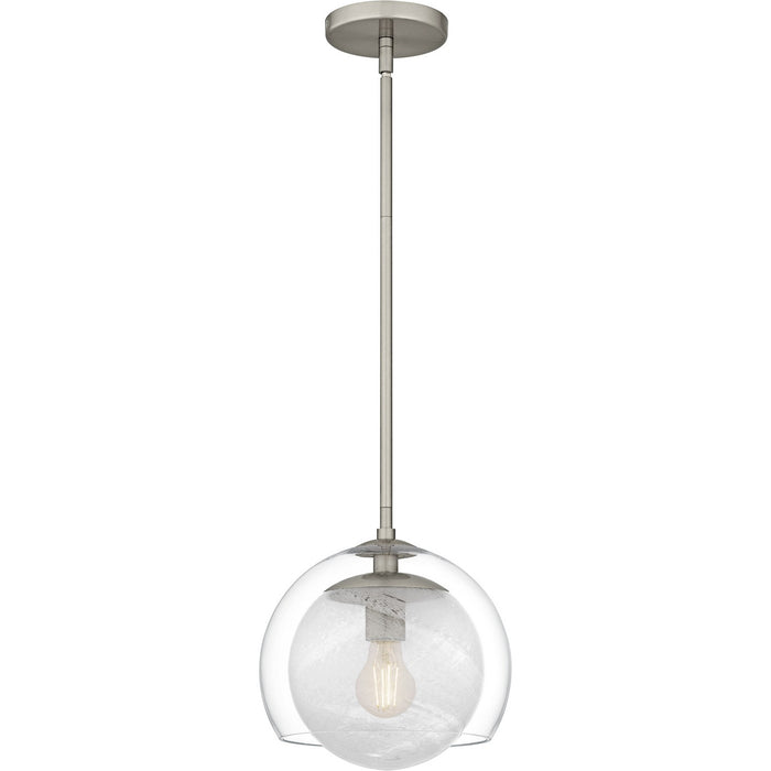 Myhouse Lighting Quoizel - QPP6774BN - One Light Mini Pendant - Eslinger - Brushed Nickel
