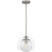 Myhouse Lighting Quoizel - QPP6774BN - One Light Mini Pendant - Eslinger - Brushed Nickel