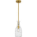 Myhouse Lighting Quoizel - QPP6782BRG - One Light Mini Pendant - Govada - Brushed Gold