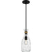 Myhouse Lighting Quoizel - QPP6782MBK - One Light Mini Pendant - Govada - Matte Black