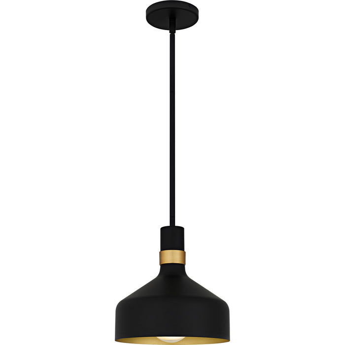 Myhouse Lighting Quoizel - QPP6804MBK - One Light Mini Pendant - Arbor - Matte Black