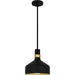 Myhouse Lighting Quoizel - QPP6804MBK - One Light Mini Pendant - Arbor - Matte Black