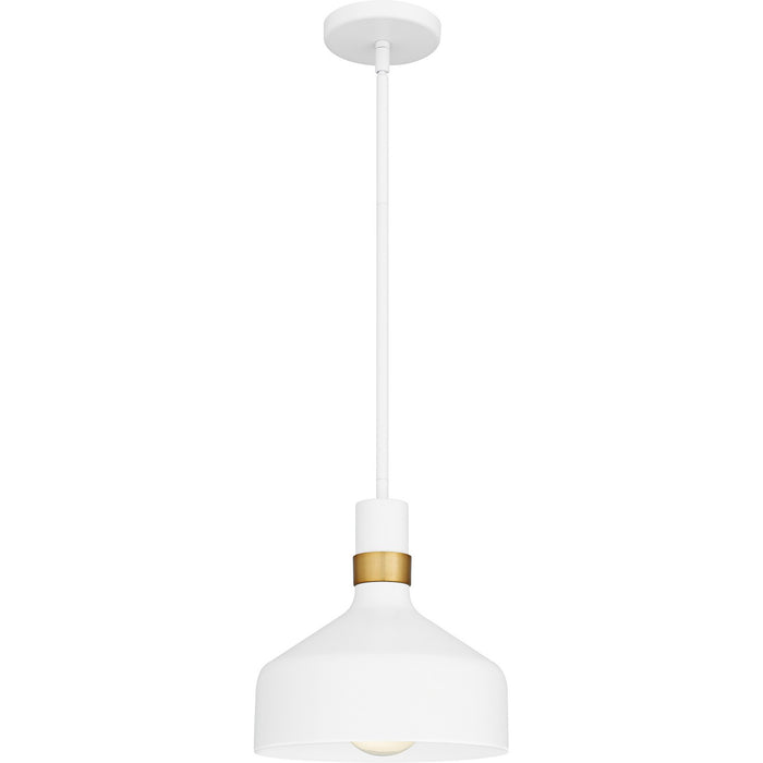 Myhouse Lighting Quoizel - QPP6804W - One Light Mini Pendant - Arbor - Matte White
