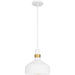 Myhouse Lighting Quoizel - QPP6804W - One Light Mini Pendant - Arbor - Matte White