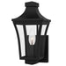 Myhouse Lighting Quoizel - QTN8406EK - One Light Outdoor Wall Lantern - Quentin - Earth Black