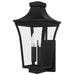 Myhouse Lighting Quoizel - QTN8408EK - Two Light Outdoor Wall Lantern - Quentin - Earth Black