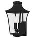 Myhouse Lighting Quoizel - QTN8410EK - Four Light Outdoor Wall Lantern - Quentin - Earth Black