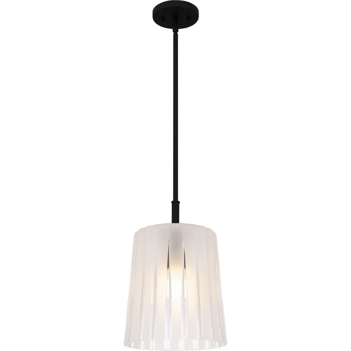 Myhouse Lighting Quoizel - RAY1510MBK - One Light Mini Pendant - Gray - Matte Black