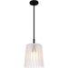 Myhouse Lighting Quoizel - RAY1510MBK - One Light Mini Pendant - Gray - Matte Black