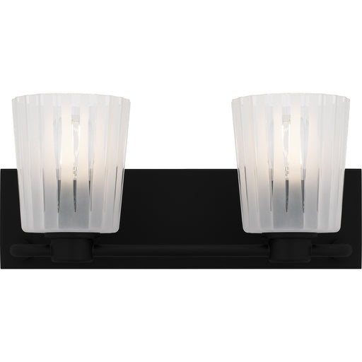 Myhouse Lighting Quoizel - RAY8616MBK - Two Light Bath - Gray - Matte Black