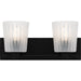Myhouse Lighting Quoizel - RAY8616MBK - Two Light Bath - Gray - Matte Black