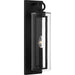 Myhouse Lighting Quoizel - RDN8405SBK - One Light Outdoor Wall Lantern - Redan - Stone Black