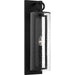 Myhouse Lighting Quoizel - RDN8406SBK - One Light Outdoor Wall Lantern - Redan - Stone Black