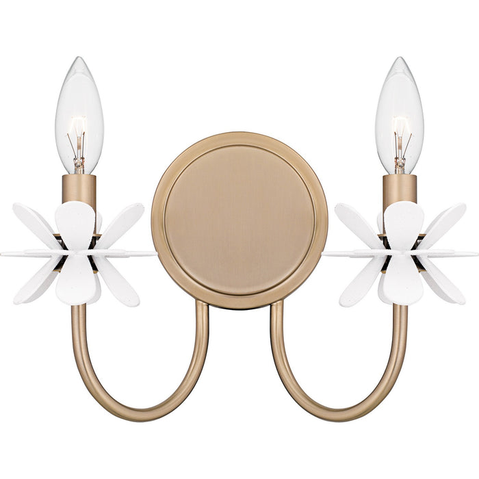 Myhouse Lighting Quoizel - REY8812BGD - Two Light Wall Sconce - Remy - Bronze Gold