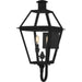 Myhouse Lighting Quoizel - RO8311EK - Two Light Outdoor Wall Lantern - Rue De Royal - Earth Black