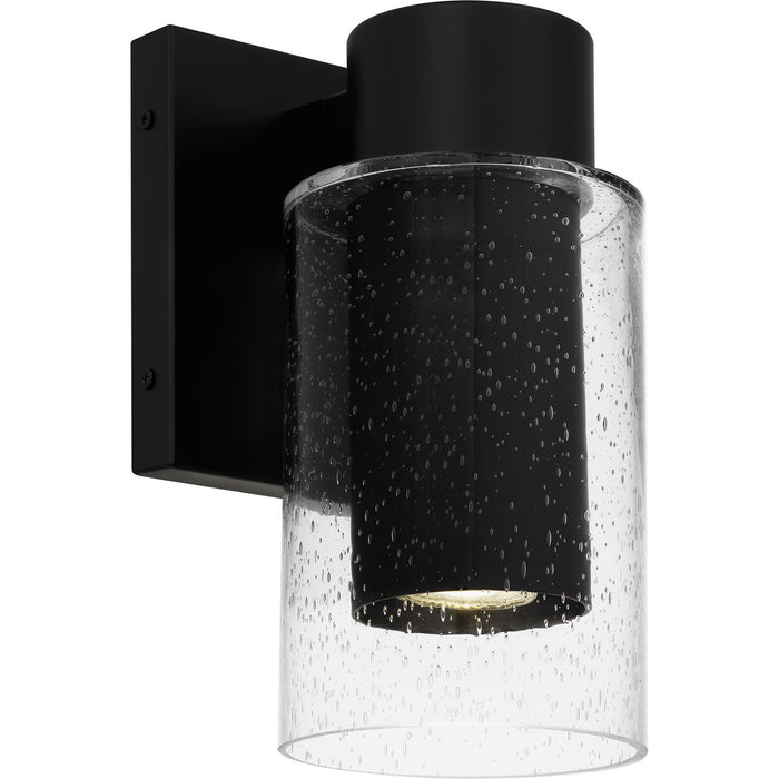 Myhouse Lighting Quoizel - SAW8004MBK - LED Outdoor Wall Lantern - Sawyer - Matte Black