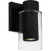 Myhouse Lighting Quoizel - SAW8004MBK - LED Outdoor Wall Lantern - Sawyer - Matte Black