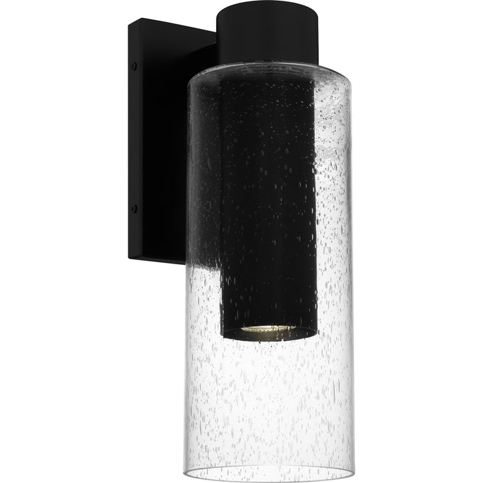 Myhouse Lighting Quoizel - SAW8005MBK - LED Outdoor Wall Lantern - Sawyer - Matte Black