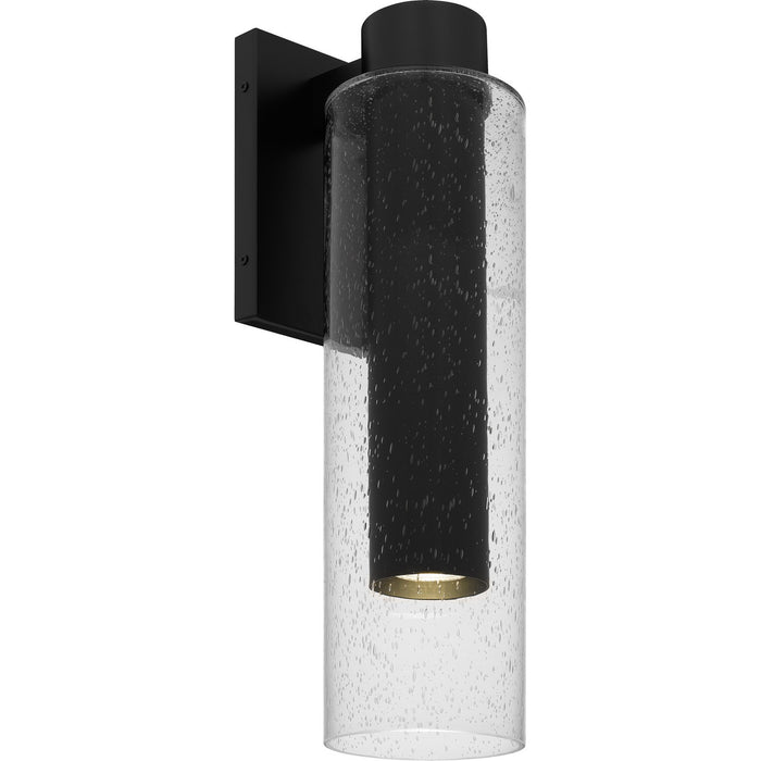 Myhouse Lighting Quoizel - SAW8105MBK - LED Outdoor Wall Lantern - Sawyer - Matte Black